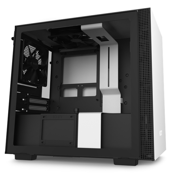 NZXT Computer Chassis H210 White/Black CA-H210B-W1