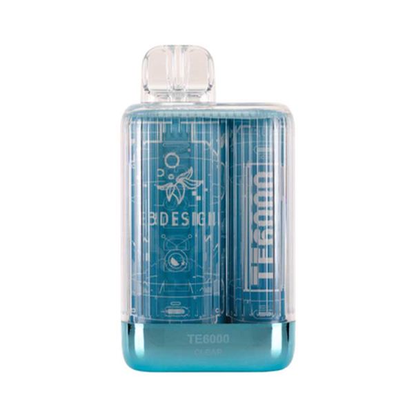 Elf Bar TE6000 Disposable Vape 6000 Puffs - Clear