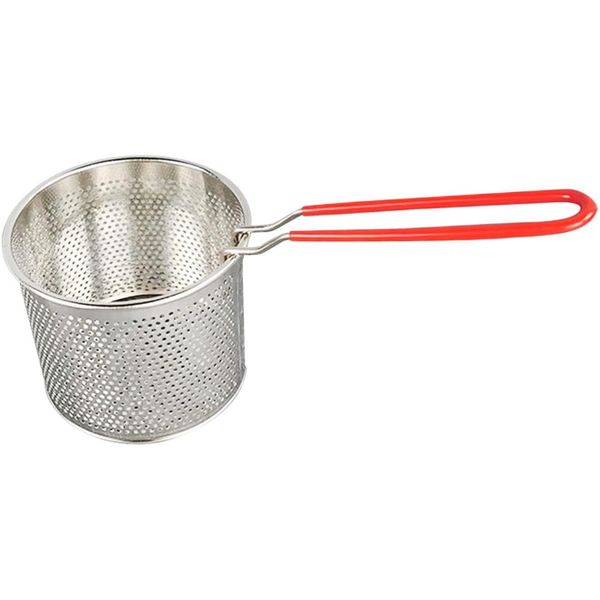 Stainless Steel Deep Fry Basket Wire Chip Fried Basket with Removable