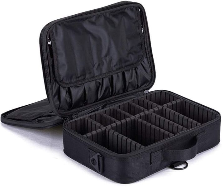 Waterproof Make-Up Travel Cosmetic Case - 3 Layers