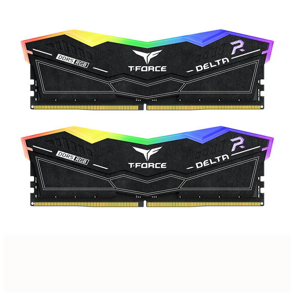 TeamGroup T-Force DELTA RGB 32GB(2x16GB) 6000MHz CL38 DDR5 Kit White