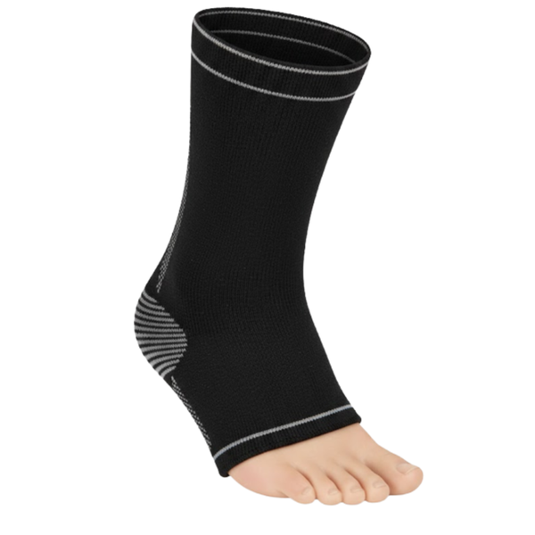 High Quality Elastic Ankle Support Sleeve - Breathable Compression Wrap