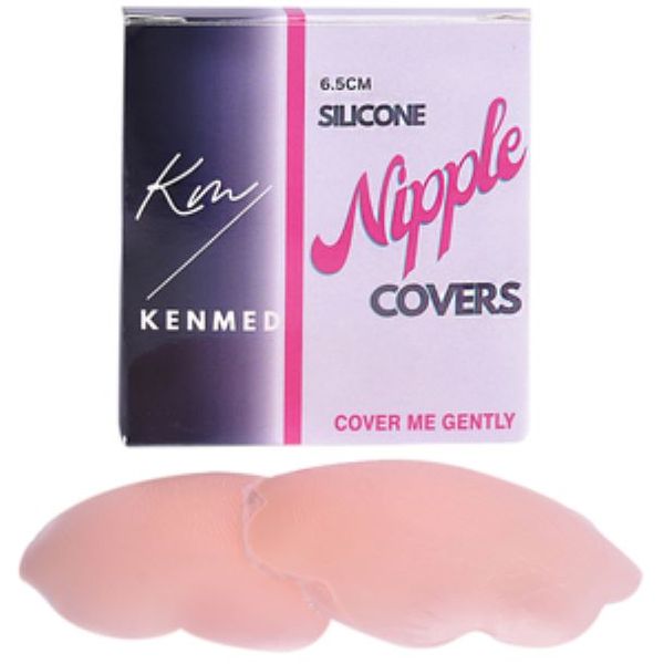Kenmed Silicone Nipple Petal Covers 6.5cm
