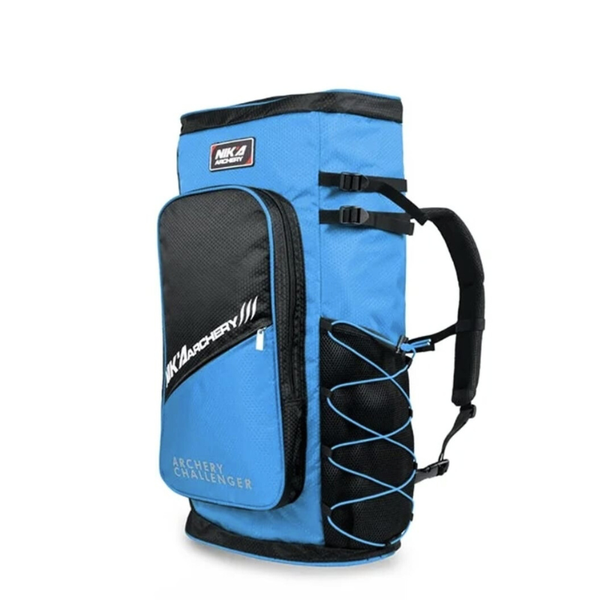 NIKA Recurve Bow Backpack - Padded Case for Bow, Arrows &amp; Accessories