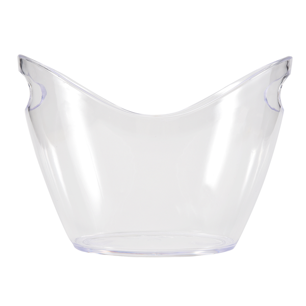 Transparent Ingot Ice Bucket Champagne Red Wine Acrylic Beer Bucket S