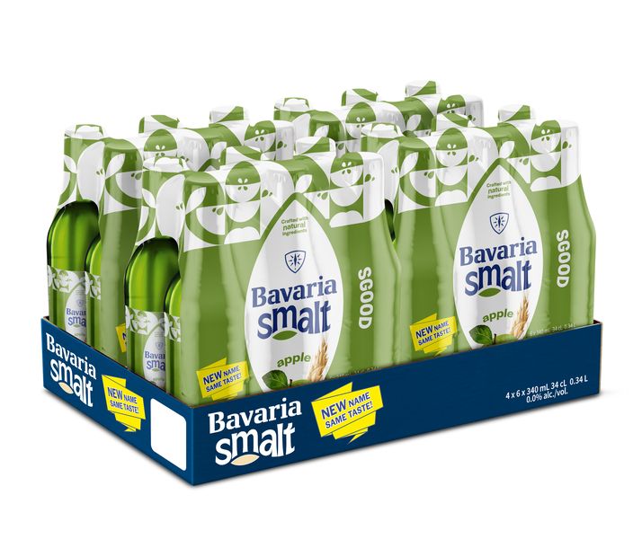 Bavaria - Smalt Apple- 24 x 340ml