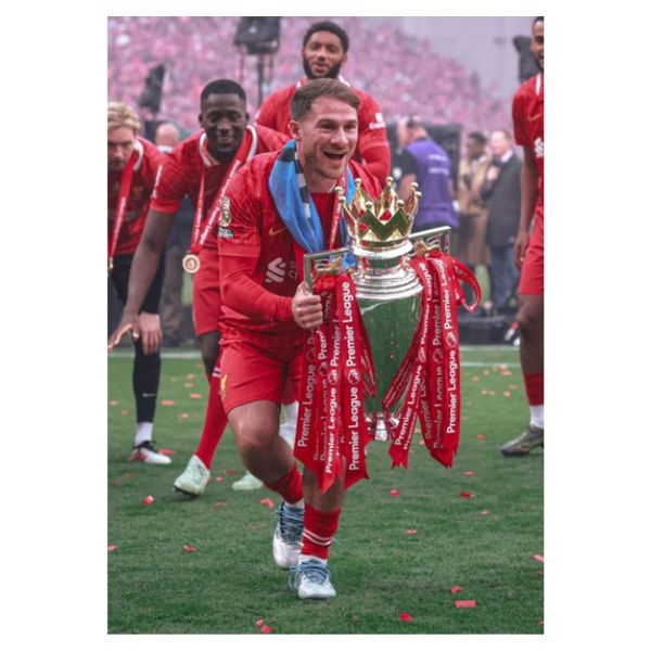 Mac Allister - Trophy Lift Poster - A1