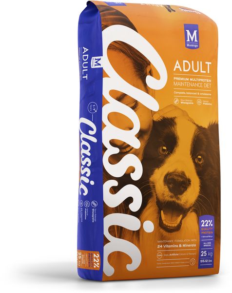 Montego Classic - Adult Dog Food - 25 kg