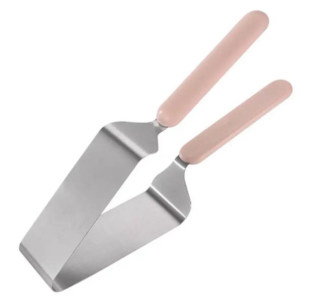 All-in-One Stainless Steel Triangle Cake Separator &amp; Lifter