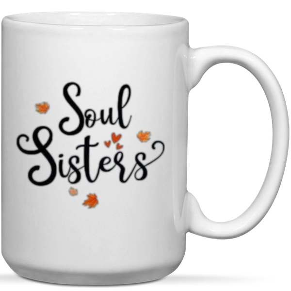Soul Sisters Best friends Gift Mug