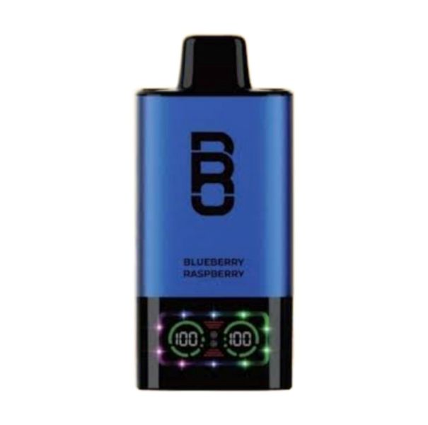 Bro Vapes Hookah Disposable DTL 40000 Puffs 50mg - Blueberry Raspberry