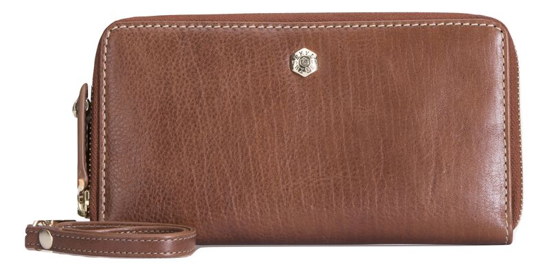 Jekyll &amp; Hide - Wristlet Purse - Zulu Tan