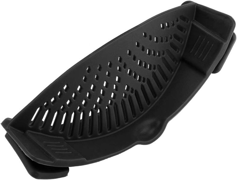 Clip On Silicone Strainer for Pots and Pans