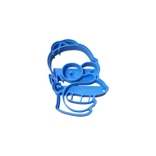 Hubbe Cookie Cutter - Homer Simpson