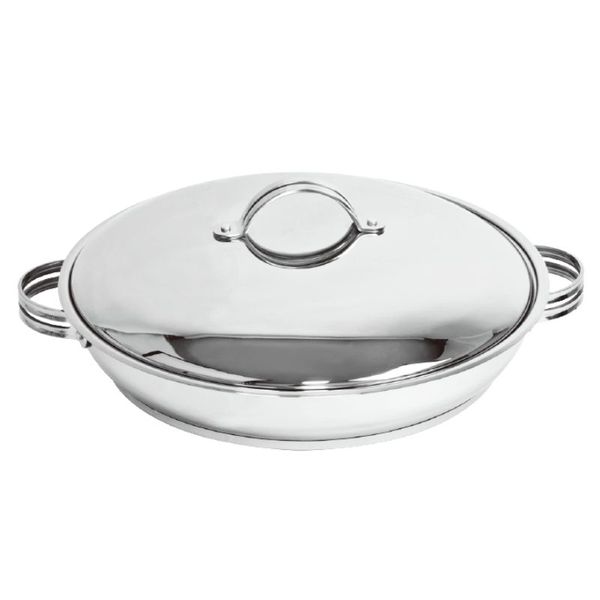 Tez 40 X 7.5 Low Casserole