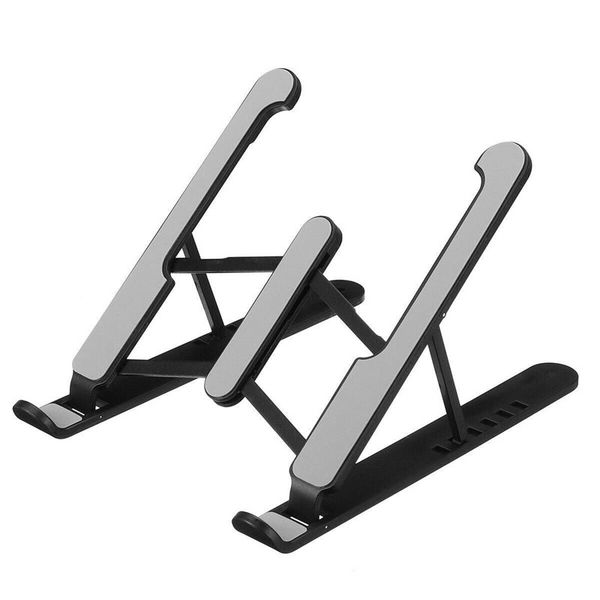 Adjustable Foldable Notebook Laptop iPad Desk Stand Cooling Rack