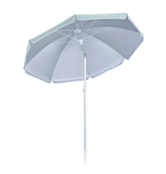 Solid Self Standing Beach Umbrella
