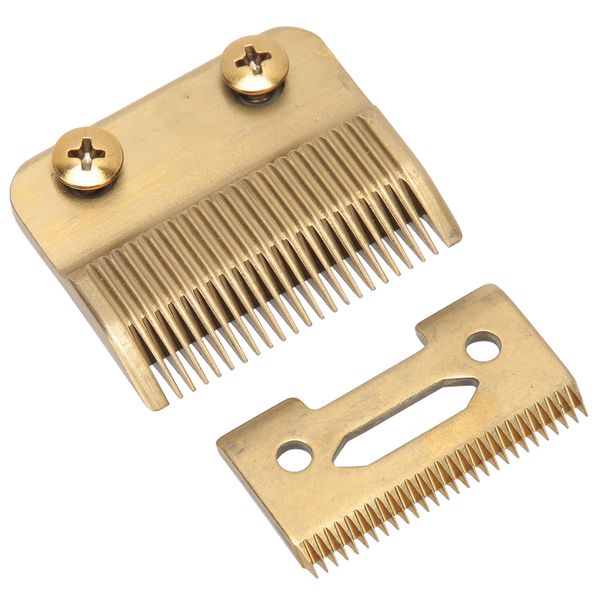 2 Piece Holes Clipper Blades Compatible with WAHL 8504