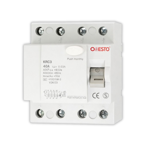 Onesto 63A 3P With N Earth Leakage