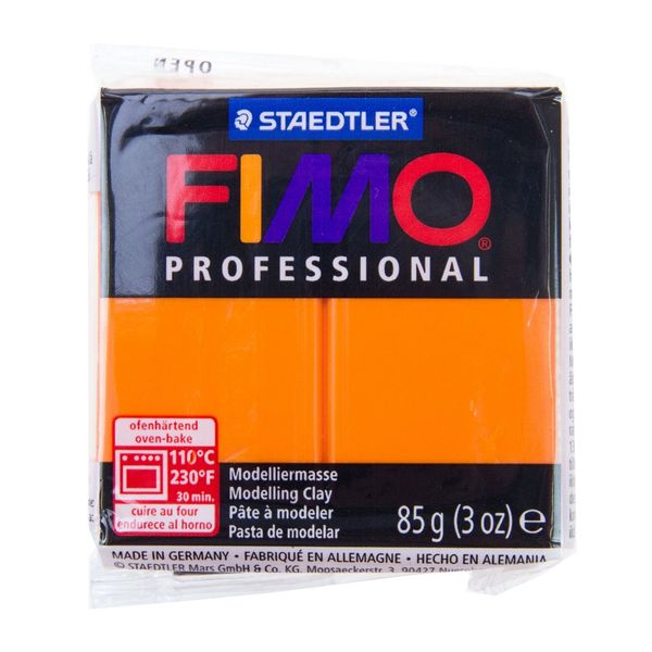 Staedtler Mod. clay Fimo professional orange 85g