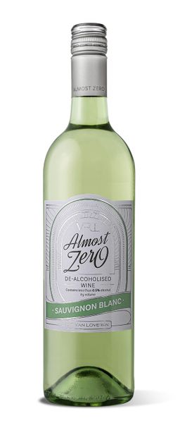 Almost Zero Wonderful White (De-Alcoholised) 6 X 750ml