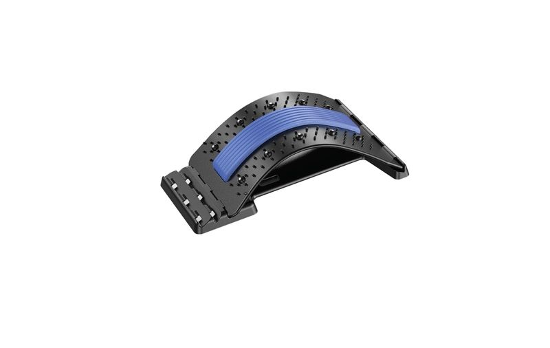 Ergonomic Back Stretcher for Lower back Pain Relief, Lumbar Support with