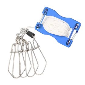 Blue Stainless Steel Live Fish Lock for Big Lures | Shop Today. Get it ...