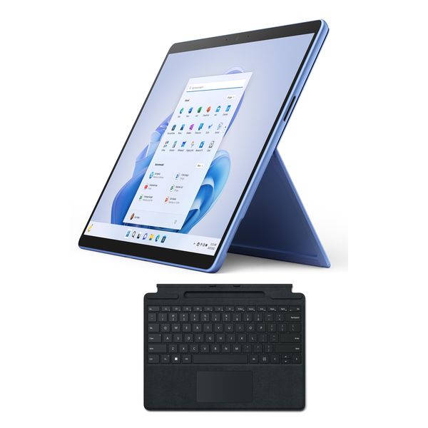 Surface Pro 9 13-inch with Intel i5 8GB 256GB Sapphire + Type Cover