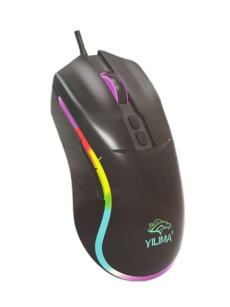 Colorful LED Light Gaming Mouse QS-301