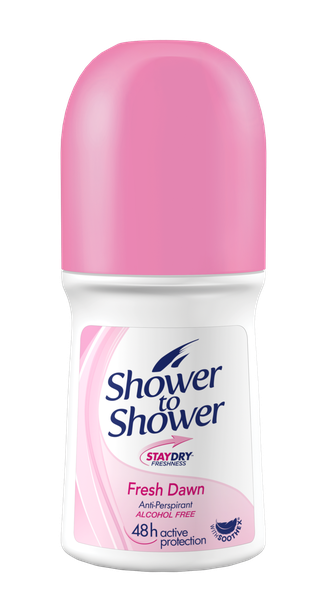 Shower to Shower Roll-on 50ml Fresh Dawn
