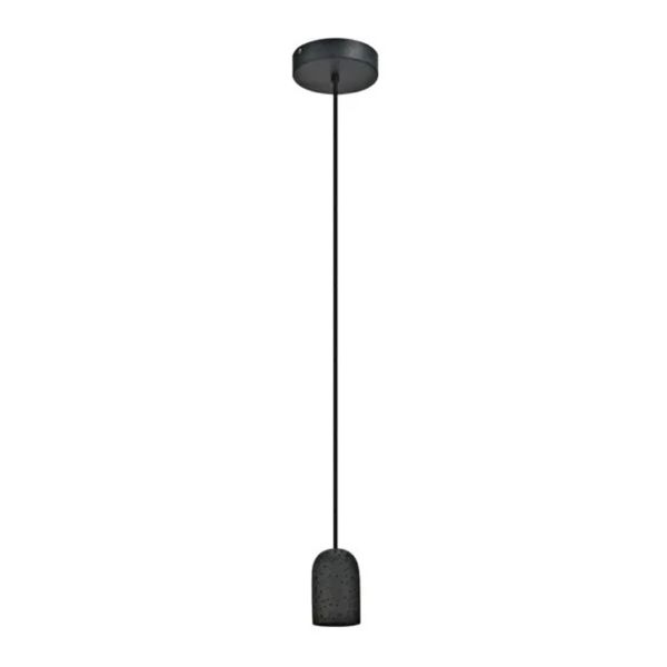 Inspire pendant set e27x1 matte black