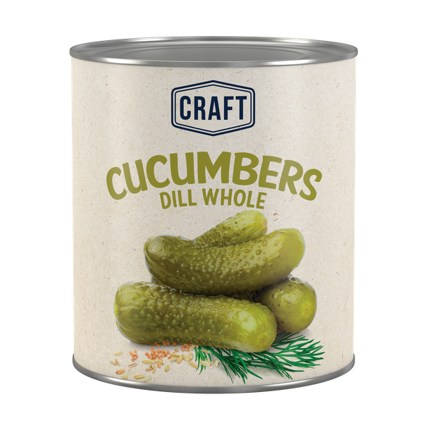 Craft Whole Cucumbers - A10 Can - 6 Pack