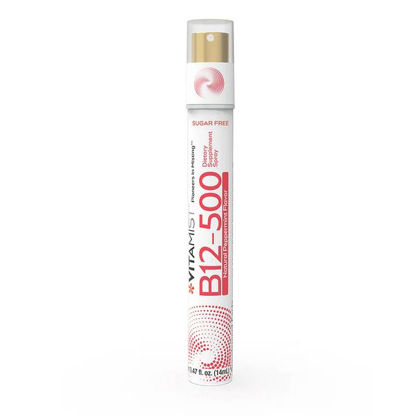 Vitamin B12 500 Oral Spray - 30 Day Supply - Immune Support - VitaMist