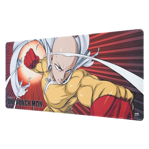 One Punch Man - Desk Mat X-Large Anti-Slip Mouse Pad (80cm x 35cm)