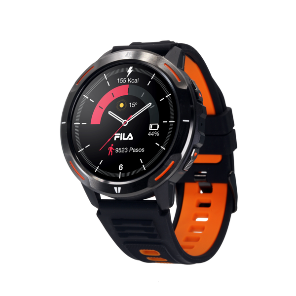 FILA SW/52 GPS Smart Watch - Fitness &amp; Health Tracker