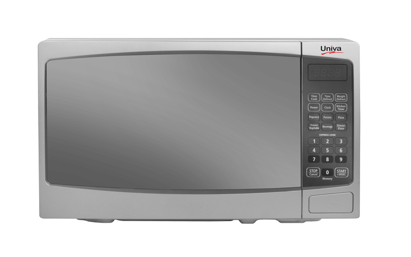 Univa 30L Electronic Microwave Oven with Mirror Door