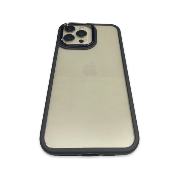 Black - TPU Back Cover for iPhone 14/14 Max/14 Pro/14 Pro Max