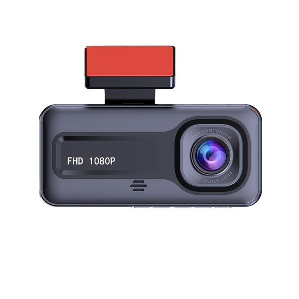 Three-Lens 1080P Infrared Vision Vehicle Dashcam-YKRTF23