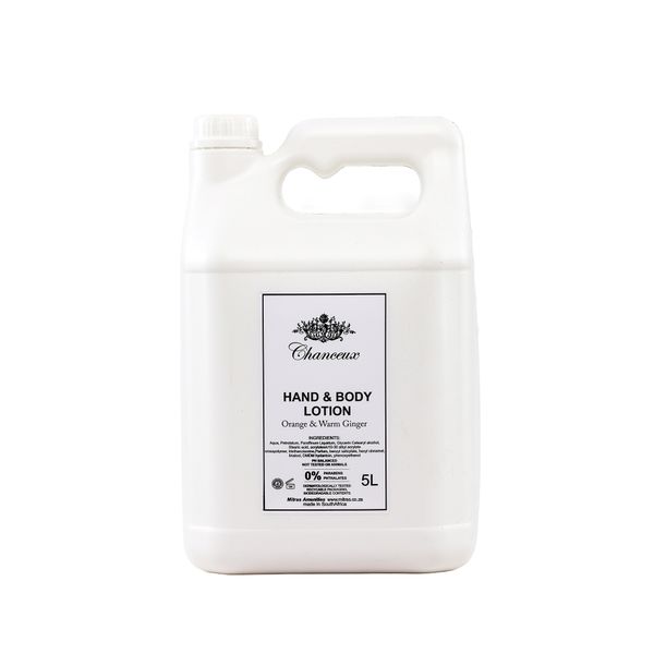 Chanceux Hand and Body Lotion 5lt