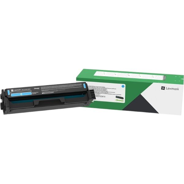 Lexmark C3250C0 Cyan Return Program Print Cartridge , MC 3224 , 3326