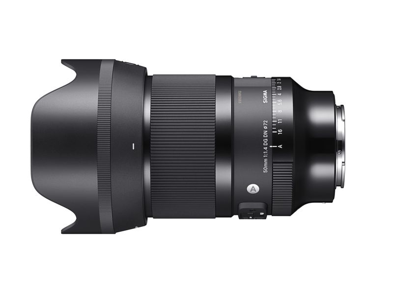 Sigma 50mm f/1.4 DG DN Art Lens (Sony E)