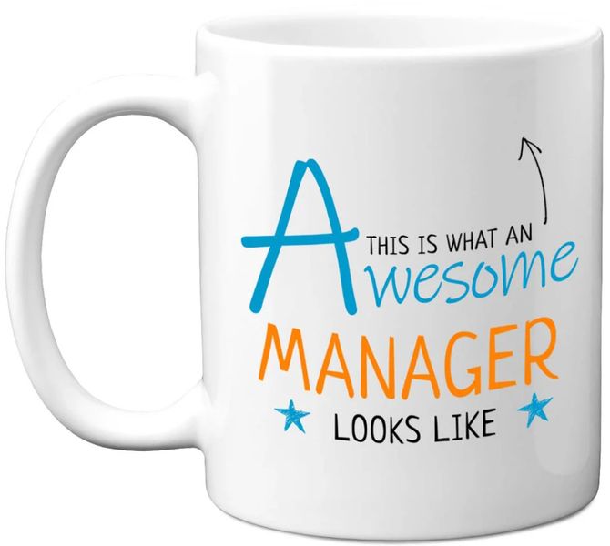 This is What an Awesome Manager Looks Like Mug 11oz Ceramic Premium Mug
