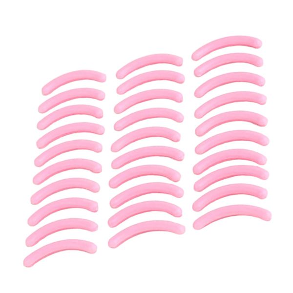 30 Piece - Pink - Eyelash Curler Replacement Pads