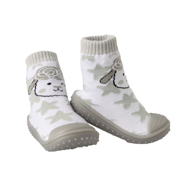SQUIGGLE Baby Lamb Rubber Booties