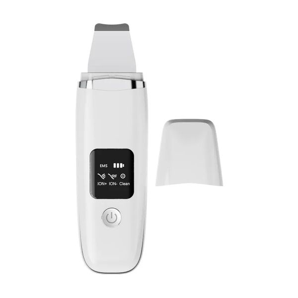 Skin Care Ultrasonic Iron Facial cleansing Scrubber