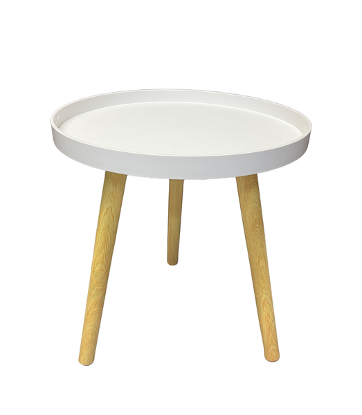 Modern Small Round Side Table