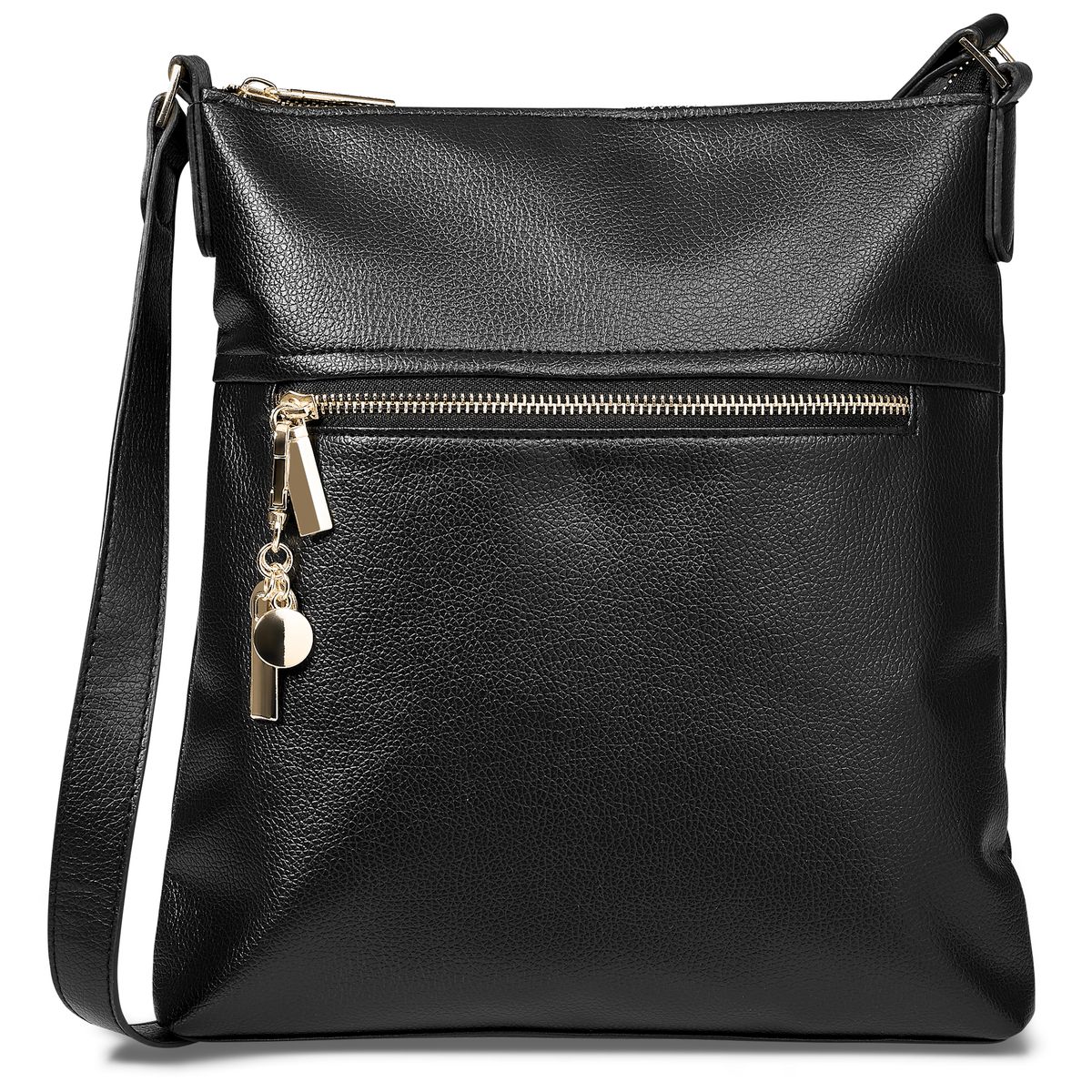 Alex Varga - Onassis Cross Body Handbag - Luxury, Soft Textured PU