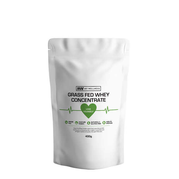 My Wellness Grass-Fed Whey Concentrate Protein - 400g