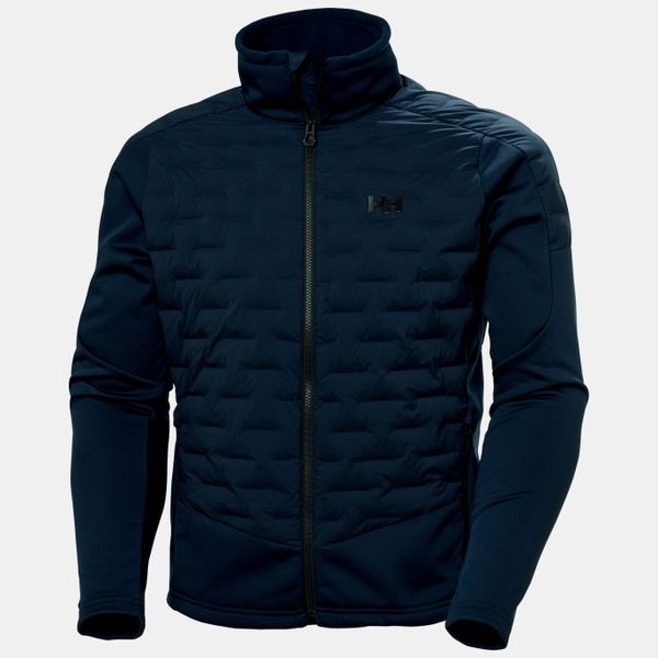Helly Hansen Men's HP Hybrid Stretch Hooded Insulator - Navy