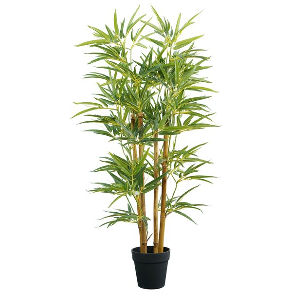 HouzeComfort Artificial Bamboo Tree Plant 90cm